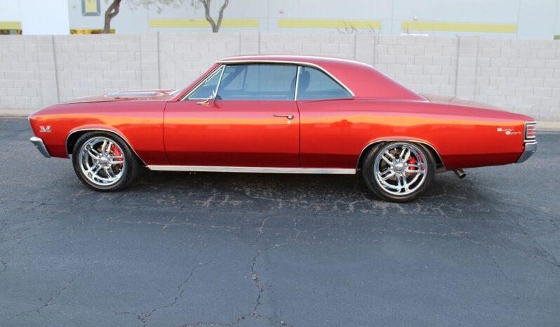 								1967 Chevrolet Chevelle 550 horsepower full									