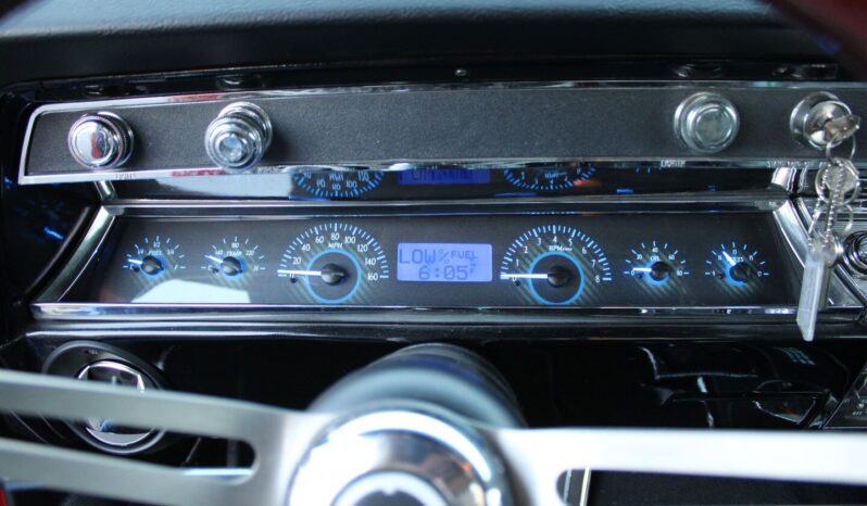 								1967 Chevrolet Chevelle 550 horsepower full									