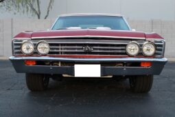 1967 Chevrolet Chevelle 550 horsepower