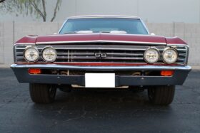 1967 Chevrolet Chevelle 550 horsepower