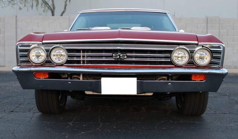 								1967 Chevrolet Chevelle 550 horsepower full									