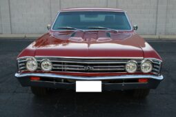 1967 Chevrolet Chevelle 550 horsepower