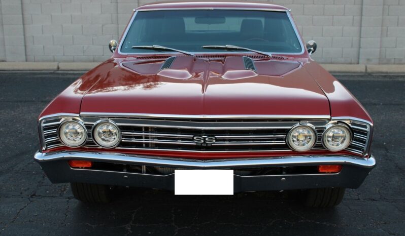 								1967 Chevrolet Chevelle 550 horsepower full									