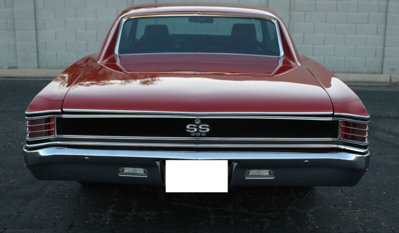 								1967 Chevrolet Chevelle 550 horsepower full									