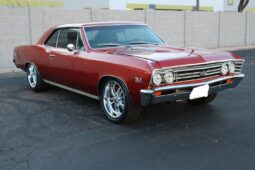 1967 Chevrolet Chevelle 550 horsepower
