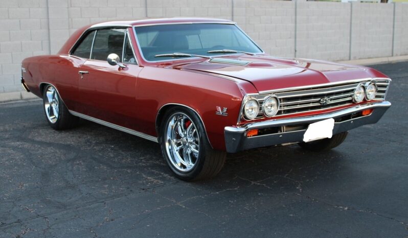 								1967 Chevrolet Chevelle 550 horsepower full									