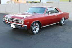 1967 Chevrolet Chevelle 550 horsepower