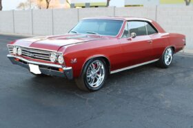 1967 Chevrolet Chevelle 550 horsepower