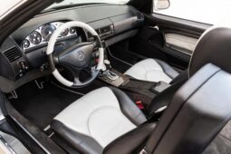 										2002 Mercedes-Benz SL500 Silver Arrow full									