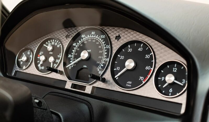 								2002 Mercedes-Benz SL500 Silver Arrow full									