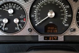 										2002 Mercedes-Benz SL500 Silver Arrow full									