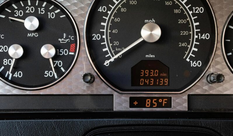 								2002 Mercedes-Benz SL500 Silver Arrow full									