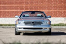 										2002 Mercedes-Benz SL500 Silver Arrow full									