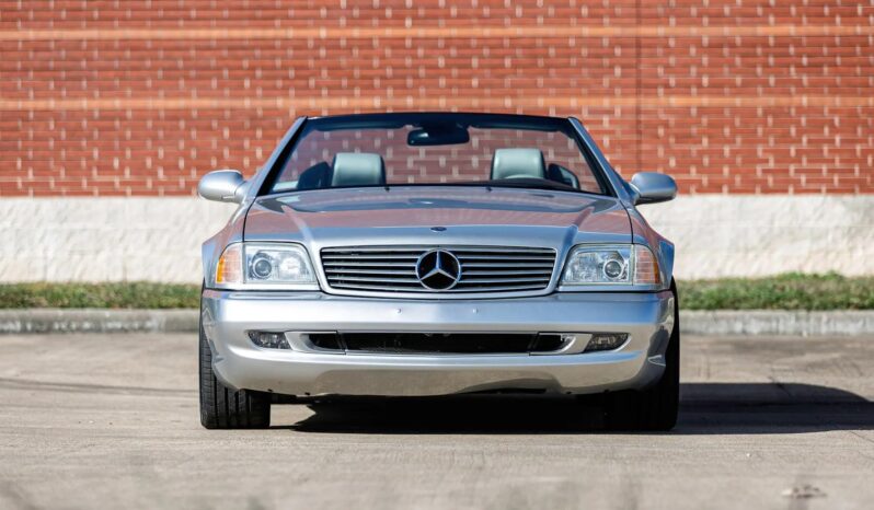 								2002 Mercedes-Benz SL500 Silver Arrow full									