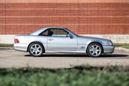 										2002 Mercedes-Benz SL500 Silver Arrow full									