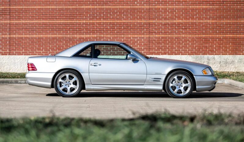								2002 Mercedes-Benz SL500 Silver Arrow full									