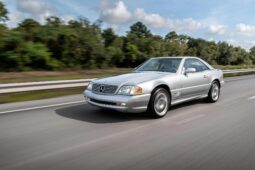 										2002 Mercedes-Benz SL500 Silver Arrow full									