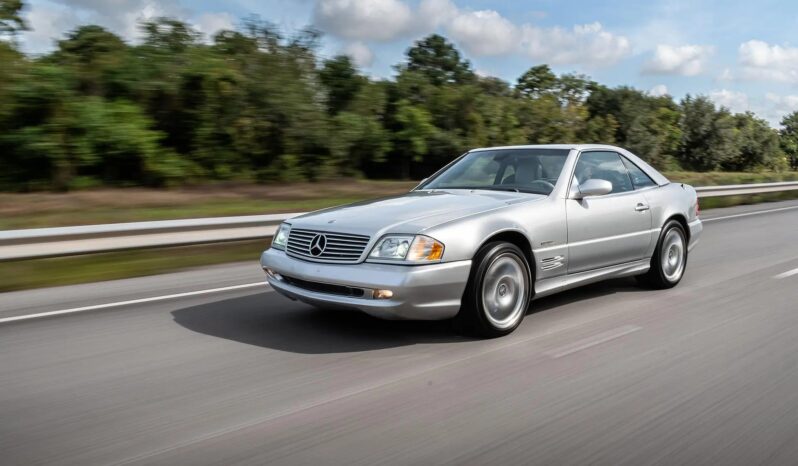 								2002 Mercedes-Benz SL500 Silver Arrow full									