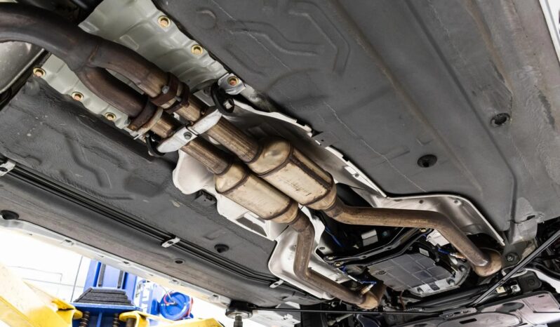 								2002 Mercedes-Benz SL500 Silver Arrow full									