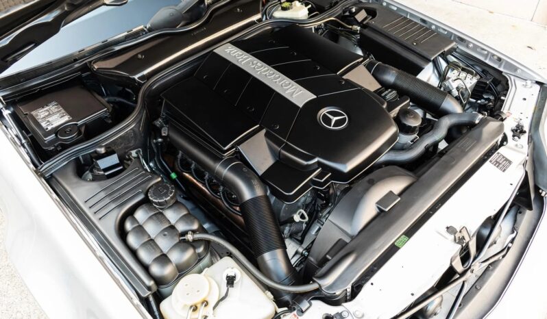 								2002 Mercedes-Benz SL500 Silver Arrow full									