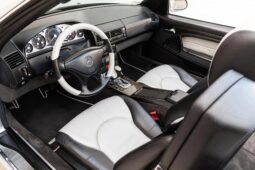 2002 Mercedes-Benz SL500 Silver Arrow