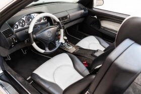 2002 Mercedes-Benz SL500 Silver Arrow