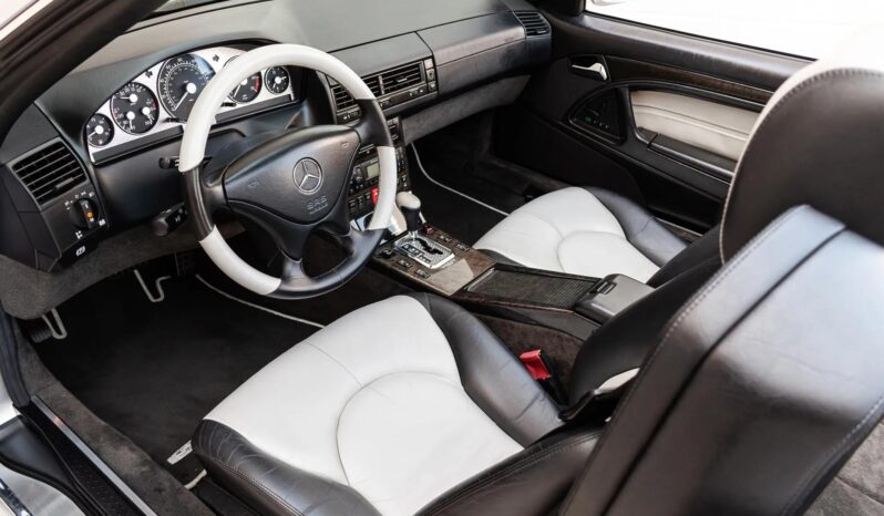 								2002 Mercedes-Benz SL500 Silver Arrow full									