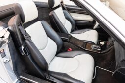 2002 Mercedes-Benz SL500 Silver Arrow