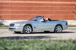 2002 Mercedes-Benz SL500 Silver Arrow