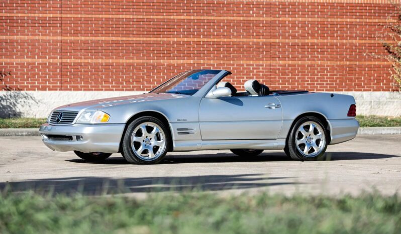 								2002 Mercedes-Benz SL500 Silver Arrow full									