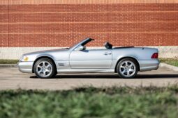 2002 Mercedes-Benz SL500 Silver Arrow