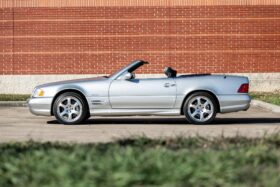 2002 Mercedes-Benz SL500 Silver Arrow