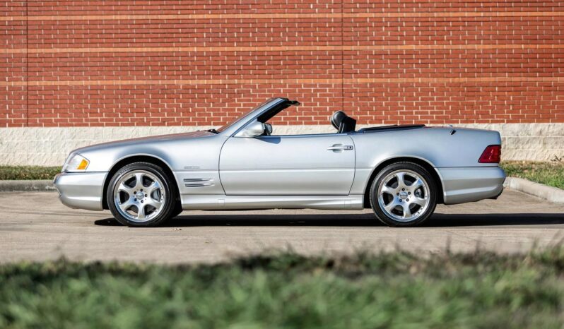 								2002 Mercedes-Benz SL500 Silver Arrow full									