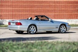 2002 Mercedes-Benz SL500 Silver Arrow