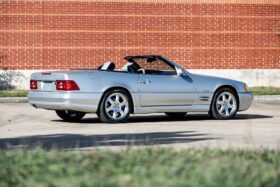 2002 Mercedes-Benz SL500 Silver Arrow