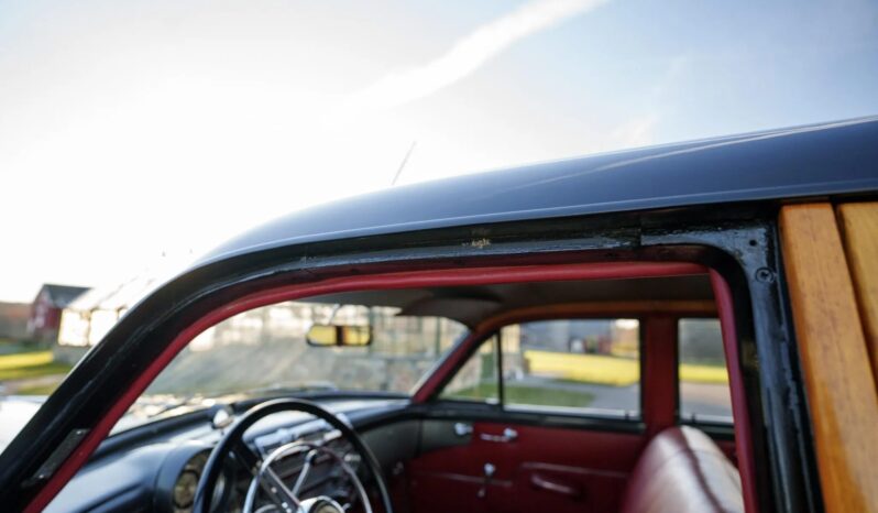 								1950 Buick Super Estate Wagon full									