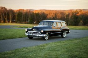 1950 Buick Super Estate Wagon