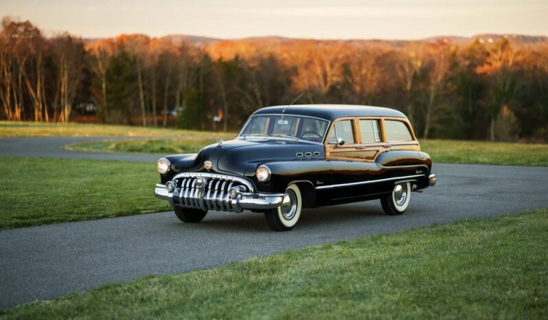 								1950 Buick Super Estate Wagon full									