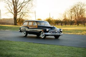 1950 Buick Super Estate Wagon
