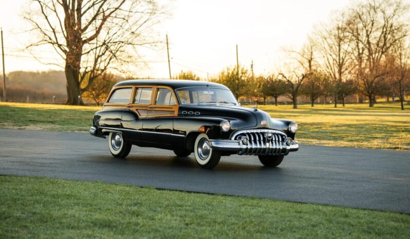 								1950 Buick Super Estate Wagon full									