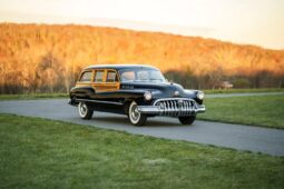 1950 Buick Super Estate Wagon