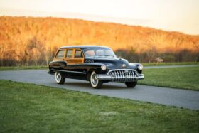 1950 Buick Super Estate Wagon