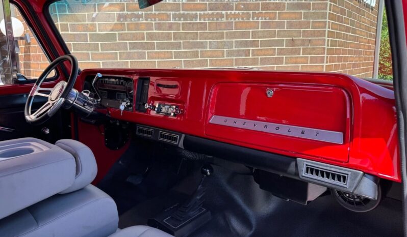 								1966 Chevrolet K10 – Frame Off full									