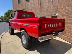 										1966 Chevrolet K10 – Frame Off full									