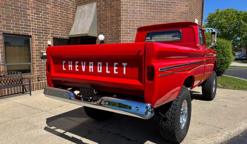 								1966 Chevrolet K10 – Frame Off full									