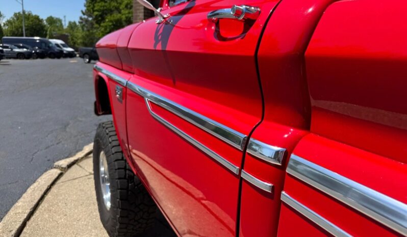 								1966 Chevrolet K10 – Frame Off full									