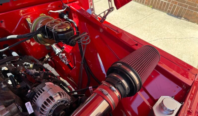 								1966 Chevrolet K10 – Frame Off full									