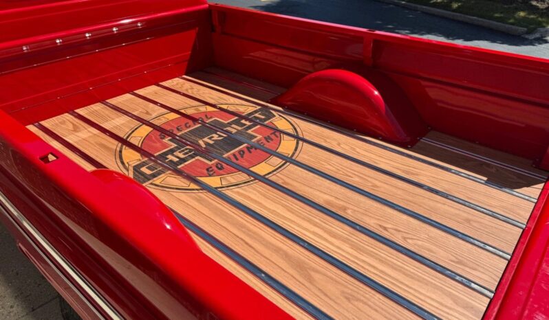 								1966 Chevrolet K10 – Frame Off full									