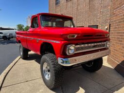 										1966 Chevrolet K10 – Frame Off full									