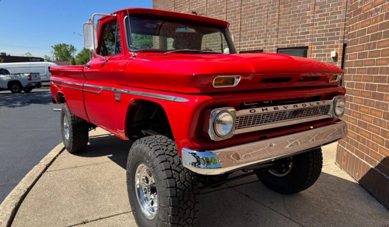 								1966 Chevrolet K10 – Frame Off full									